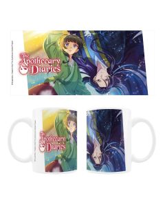 The Apothecary Diaries - Ceramic Mug - Maomao & Jinshi - 330ml