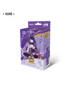 Genshin Impact: Trading Card Game - Pre-Build Starter Deck 01 - Raiden Shogun - Series 3