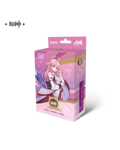 Genshin Impact: Trading Card Game - Pre-Build Starter Deck 05 - Yae Miko - Series 3