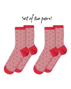 Socks - 2-Pack - Demon Slayer - Nezuko Kamado - 36-40