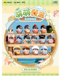 Little Mushrooms - PVC Mini Figures Blind Box Display - Cute Lunch Box Series - 12pcs per Display