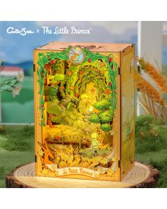 CuteBee - Book Nook - The Little Prince - Limited Edition - Rose Garden