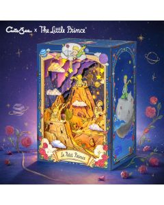 CuteBee - Book Nook - The Little Prince - Limited Edition - Planet