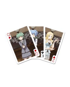 Assassination Classroom card game poker