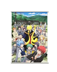 Assassination Classroom wallscroll schoolyard