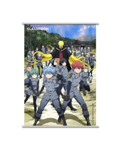 Assassination Classroom wallscrolluniform