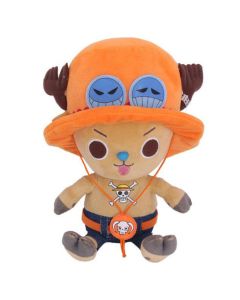 One Piece Chopper X Ace Plush 20 cm