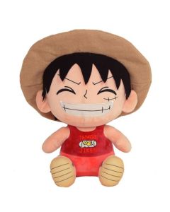 One Piece Ruffy Plush 20 cm