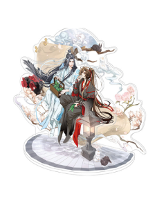 Grandmaster of Demonic Cultivation - Wei Wuxian & Lan Wangji - Sweet Flags Waving in Wind Version - Acrylic Standee - 18,5cm