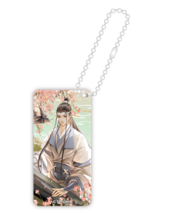 Grandmaster of Demonic Cultivation - Lan Wangji - Spring Season Series - Domino Keychain - 6cm