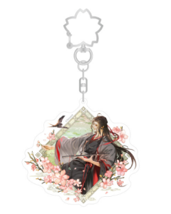 Grandmaster of Demonic Cultivation - Wei Wuxian - Spring Season Series - Keychain - 7,3cm