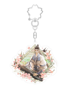 Grandmaster of Demonic Cultivation - Lan Wangji - Spring Season Series - Keychain - 7,3cm