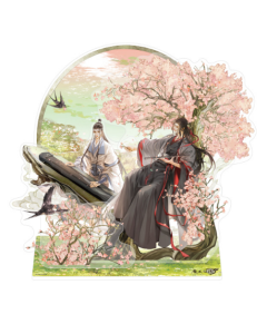 Grandmaster of Demonic Cultivation - Wei Wuxian & Lan Wangji - Spring Season Series - Acrylic Standee - 18cm