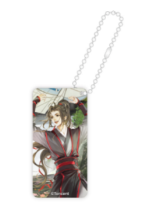 Grandmaster of Demonic Cultivation - Wei Wuxian - Summer Season Series - Domino Keychain - 6cm