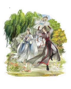 Grandmaster of Demonic Cultivation - Wei Wuxian & Lan Wangji - Summer Season Series - Acrylic Standee - 19cm