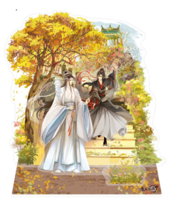 Grandmaster of Demonic Cultivation - Wei Wuxian & Lan Wangji - Autumn Season Series - Acrylic Standee - 20,6cm