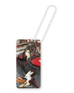 Grandmaster of Demonic Cultivation - Wei Wuxian - Winter Season Series - Domino Keychain - 6cm