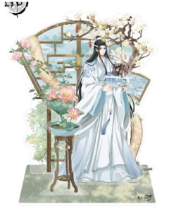 Grandmaster of Demonic Cultivation - Lan Wangji - Birthday Version - Acrylic Standee - 20cm