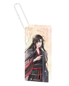 Grandmaster of Demonic Cultivation - Wei Wuxian - Wu Wang Version - Domino Keychain - 6cm