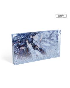 Grandmaster of Demonic Cultivation - Wei Wuxian & Lan Wangji - Galaxy - Acrylic Block with Quicksand Effect - 17x9,5cm