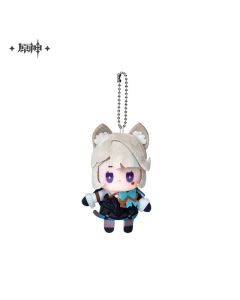 Genshin Impact - Plush Keychain - Lynette - Finger Puppet Series - 12cm