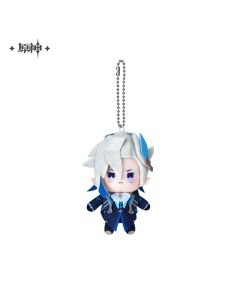 Genshin Impact - Plush Keychain - Neuvillette - Finger Puppet Series - 12cm