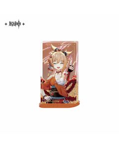 Genshin Impact - Acrylic Ornament with Glitter / Quicksand Effect - Yoimiya - 110x65mm