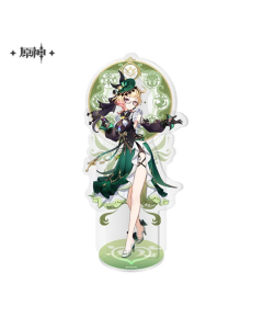 Genshin Impact Fontaine Theme Series Character Acryl Figure: Emilie - 17cm