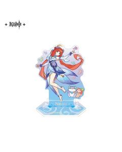 Genshin Impact - Summertide Scales and Tales - Character Acryl Figure - Nilou - 14cm