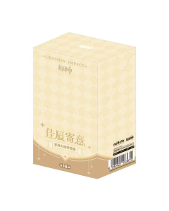 Genshin Impact - Acrylic Keychain - Blind Boxed Display - 16 Different Characters - BOX A