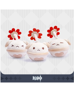 Genshin Impact Plushie Keychain   Jumpy Dumpty Mines 12cm, 1pc, random choosen