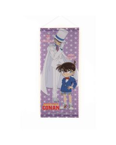 Detektiv Conan Wallscroll Conan & Kaito