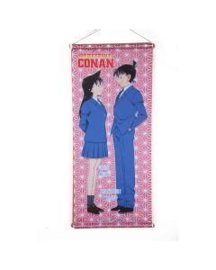 Detektiv Conan Wallscroll Shinichi & Ran