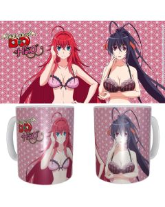 Highschool DXD Cup Rias and Akeno