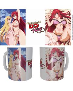 Highschool DXD Cup Rias on bed