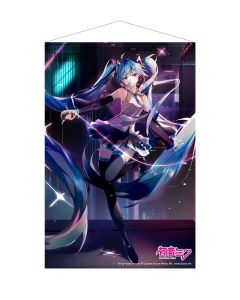 Miku Hatsune Wallscroll 1 - Dancing Miku