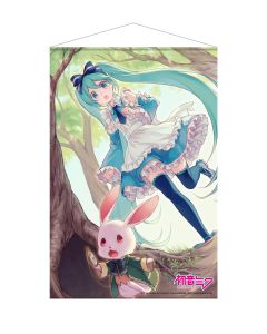 Miku Hatsune Wallscroll 4 - Wonderland