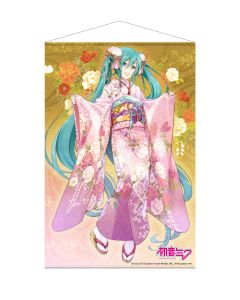 Miku Hatsune Wallscroll 5 - Kimono