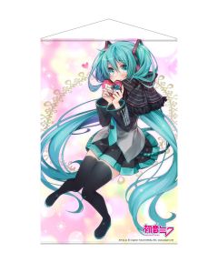 Miku Hatsune Wallscroll 6 - Valentines Day