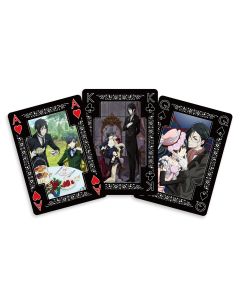 Black Butler - Playing Cards