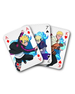 Boruto playing cards