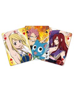 Fairy Tail - Playing Cards