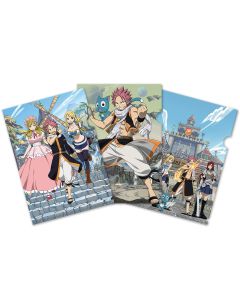 Fairy Tail - Clearfile Set 01