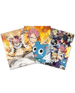 Fairy Tail - Clearfile Set 02