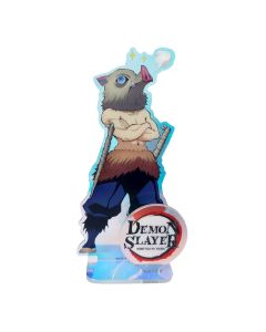 Demon Slayer - Holographic Acrylic Figure - Inosuke - 16cm