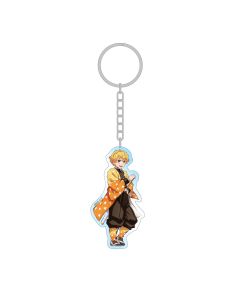 Demon Slayer - Holographic Acrylic Keychain - Zenitsu - 7cm
