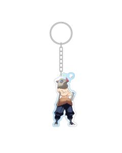 Demon Slayer - Holographic Acrylic Keychain - Inosuke - 7,5cm