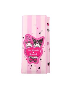 Kuromi & My Melody - Wallet - Pink Black Party Series