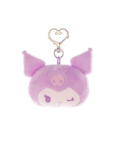 Kuromi - Plush Keychain