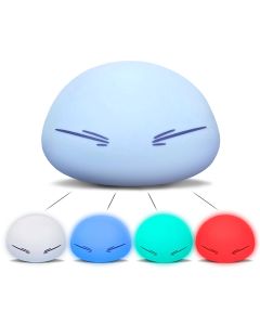 That Time I Got Reincarnated as a Slime-silicone night light with touch sensor - lights up in four different colors!